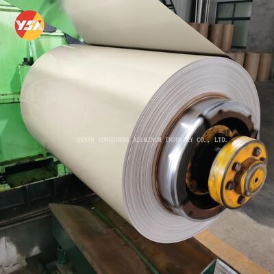 Alloy 1060 3003 3004 5052 Temper H24 H19 Color Coated Aluminum Coil
