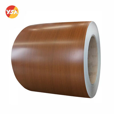 Alloy 1060 3003 3004 5052 Temper H24 H19 Color Coated Aluminum Coil