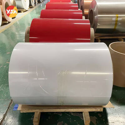 Printed Metal Sheet Coated Aluminum Coil 3003 3104 3105 H16 4 X 8 Coil Roll