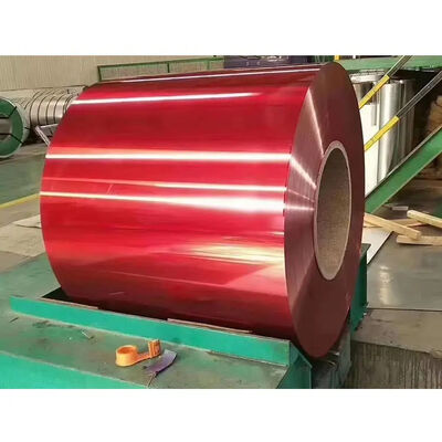 Coated Aluminum Coil Aluminum Sheet Roll Factory PE PVDF Color Coated Aluminum Coil For ACP