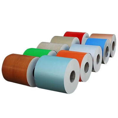5052 Colored Aluminum Coil Exquisite Appearance 032 Aluminum Coil Aluminum Painted Coil