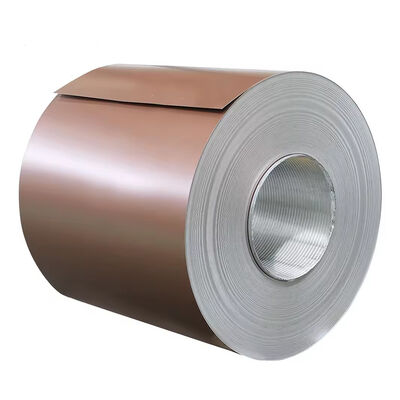 5052 Colored Aluminum Coil Exquisite Appearance 032 Aluminum Coil Aluminum Painted Coil