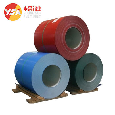 2mm Colored Aluminum Coil Stock Colors Aluminum Trim Coil 3105 1100 5052 Alloy