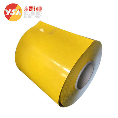 2mm Colored Aluminum Coil Stock Colors Aluminum Trim Coil 3105 1100 5052 Alloy