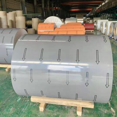 3003 Coated Aluminum Coil for Great Wall ACP 0.5x1200mm 0.6x1200mm
