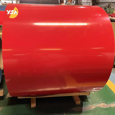 Building Material 1100 1050 1060 0.8mm Thick Cold Rolled Aluminum Coil Coated