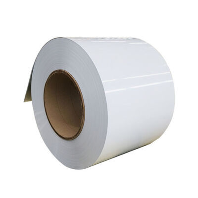 Coating Thickness PVDF 25 Micron 1050 1060 Aluminum Coil Stock 3mm 5mm