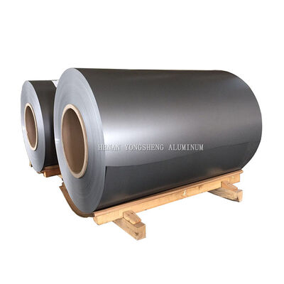 Coating Thickness PVDF 25 Micron 1050 1060 Aluminum Coil Stock 3mm 5mm