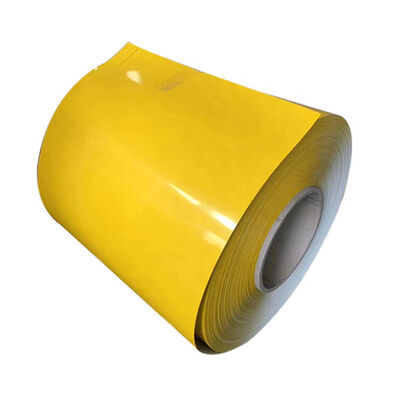 Coating Thickness PVDF 25 Micron 1050 1060 Aluminum Coil Stock 3mm 5mm