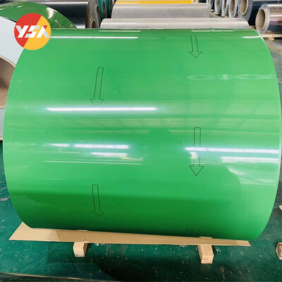 3 Tons Max Weightpercoil Color Coated Aluminum Coil Offering Gloss 80-90 Ideal Choice for Sign Boards and Advertising Panels
