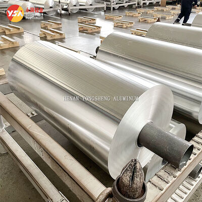 5A02 Aluminum Foil Jumbo Roll For Food 560Mpa H112 Temper