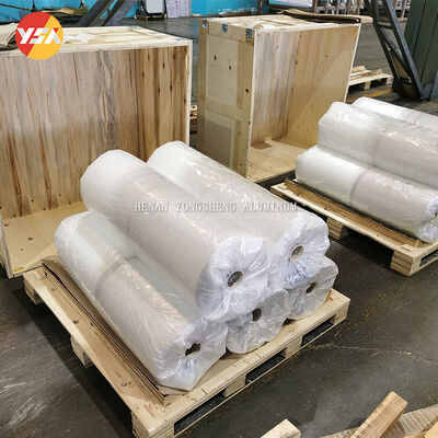 0.2mm 1100 3003 Aluminum Foil Roll For Food Packaging