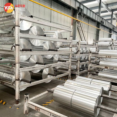 Household 6 Micron Aluminium Foil Jumbo Roll 150m Odorless Packaging