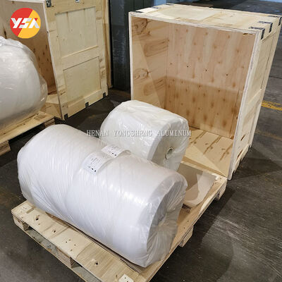8011 Alloy Food Grade Jumbo Aluminum Foil Roll Lamination