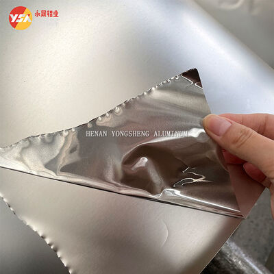 8006 8011 Aluminum Foil Roll Jumbo For Food Containers ID 76mm