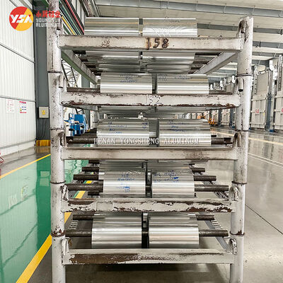 Corrosion Resistance 11 Micron Aluminum Foil Coil For Kitchen