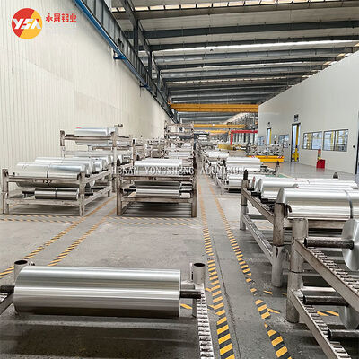 Aluminum Foil Aluminum Container Foil Film Jumbo Aluminum Foil Roll Price