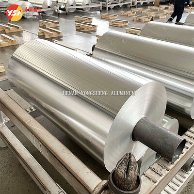 1060 1235 1145 3004 5052 8006 8011 Aluminium Foil Roll Aluminum Foils Paper
