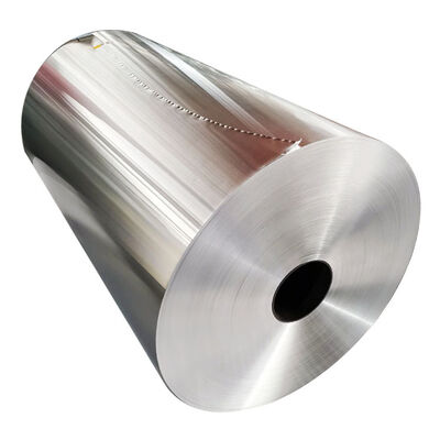 Paper Aluminum Foil Roll Price Per Ton 35 Micron Aluminum Foil For Food Containers