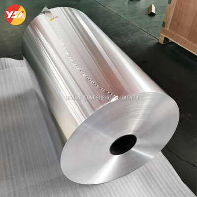 Paper Aluminum Foil Roll Price Per Ton 35 Micron Aluminum Foil For Food Containers