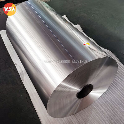 Aluminum Foil 35 Micron Aluminum Foil 215 Mm Width 1235 Food Grade Aluminum Foil Rolls For Packaging