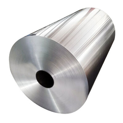 Wholesale 8-50 Mic Aluminum Foil Roll 1050 For Tray Mill Finish