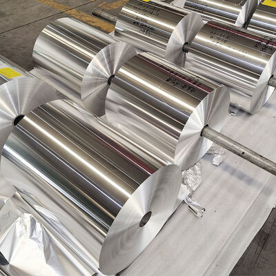 5052 Aluminum Foil Roll 0.6mm 0.8mm Aluminium Foil Jumbo