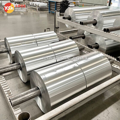 In Stock 3003 3004 3005 Alloy Aluminum Foil Roll Aluminum Coil Jumbo Roll