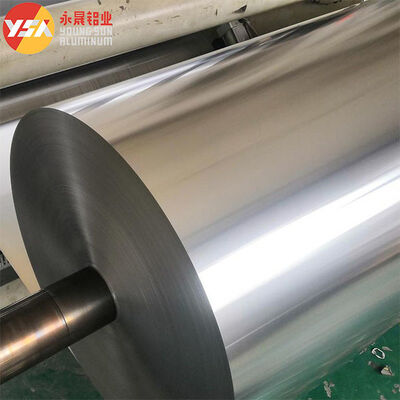 1060 3003 8011 8079 Aluminum Foil Jumbo Roll 6-35 Micron For Pharma Blister Lithium Battery Food Cigarette Packaging