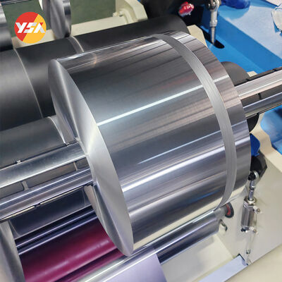 8011 Aluminum Foil Roll 25mic 35mic Shisha and Hair Foil Embossed Slitting