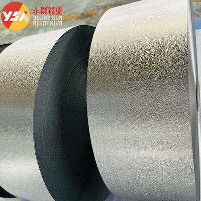 8011 Aluminum Foil Roll 25mic 35mic Shisha and Hair Foil Embossed Slitting