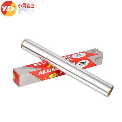 Commercial Grade Foodservice Aluminum Foil Roll For Kitchen Use