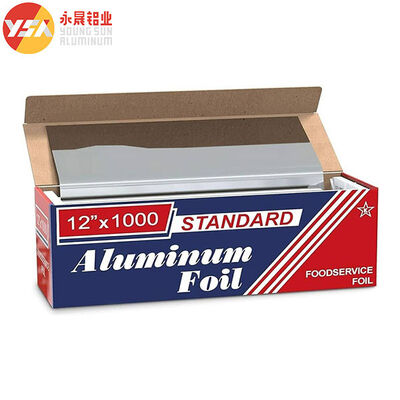 Commercial Grade Foodservice Aluminum Foil Roll For Kitchen Use