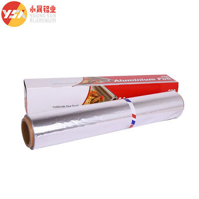 Commercial Grade Foodservice Aluminum Foil Roll For Kitchen Use