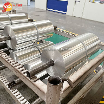 Spot Supply Double Zero Aluminium Foil 6-7mic 450-700mm 1235 8079 Alloy