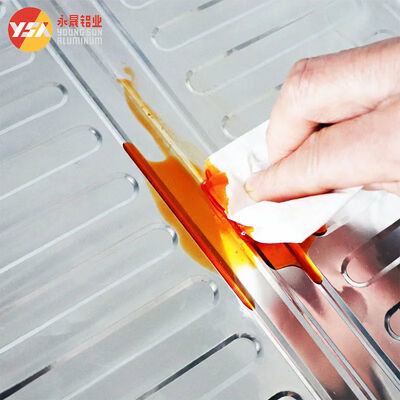 Aluminum Foil Oil Blocker Foldable Kitchen Stove Oil Blocker