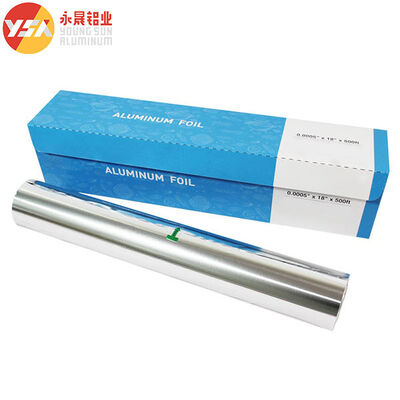 37.5 sq.ft Aluminum Foil 14 Microns Tin Foil for Kitchen Disposable Use