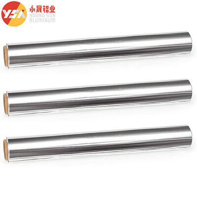 37.5 sq.ft Aluminum Foil 14 Microns Tin Foil for Kitchen Disposable Use