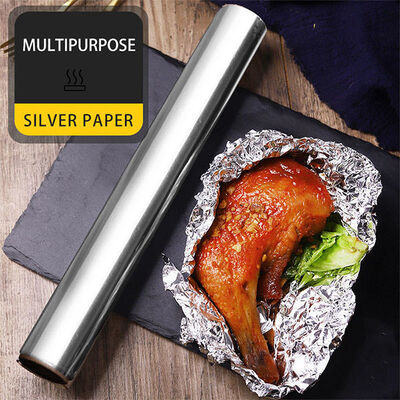 273x165mm Kitchen Foil Heavy Duty Food Wrapping Aluminum Paper Rolls