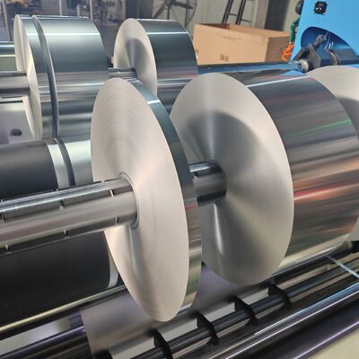 Flexible Foil Duct 8011 O Temper Aluminium Foil Flexible Duct