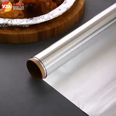 30cm Air Fryer Aluminium Foil 8011 Household Baking Non-Stick Tin Paper Roll