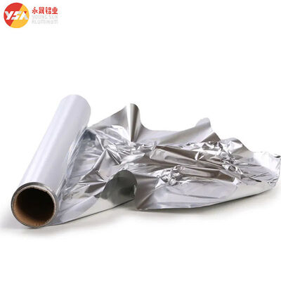 Non Toxic Aluminum Foil Various Sizes Durable Flexible Packaging Material Suitable for Food Storage and Heat Insulation