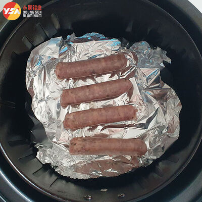 30cm Air Fryer Aluminium Foil 8011 Household Baking Non-Stick Tin Paper Roll