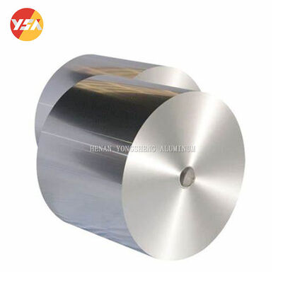 Non Toxic Aluminum Foil Various Sizes Durable Flexible Packaging Material Suitable for Food Storage and Heat Insulation