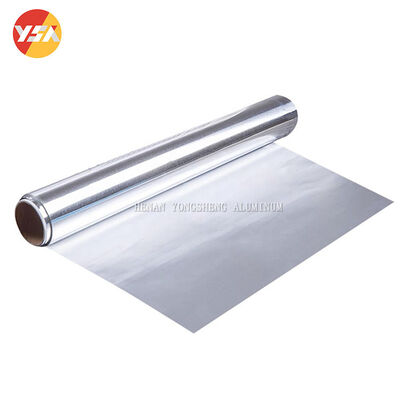 Aluminium Foil Paper Roll 8011 11 12 13 15 Micron 30cm Non-stick Kitchen Use Aluminium Foil Paper