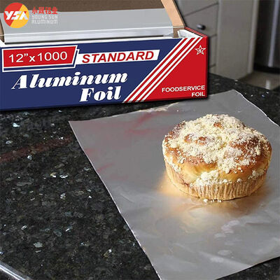 Foodservice Foil 1000ft Commercial Grade Nonstick Foil Wrap for Restaurant Bakery Caterers