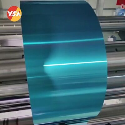 Hydrophilic foil 8011 blue aluminum foil for air conditioner
