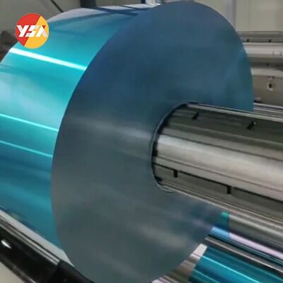Hydrophilic foil 8011 blue aluminum foil for air conditioner