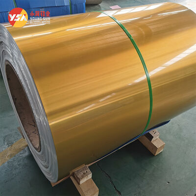 3 Tons Max Weightpercoil Color Coated Aluminum Coil Offering Gloss 80-90 Ideal Choice for Sign Boards and Advertising Panels