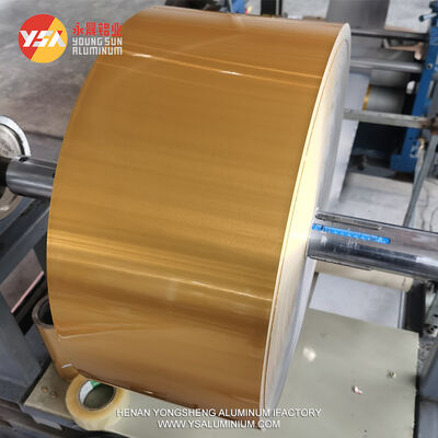 Container foil / Meal box foil / Aluminum foil roll Customizable | Alloys 3003 & 8011 | Food packaging foil | Moisture-proof & heat-resistant | Yongsheng